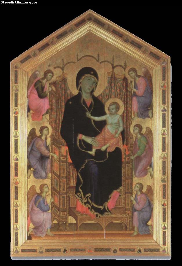 Duccio di Buoninsegna Rucellai madonna